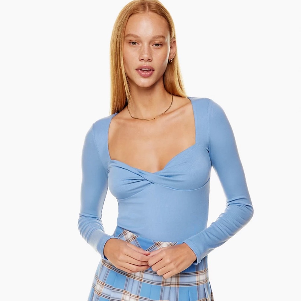 Aritzia Sunday Best Lula Top